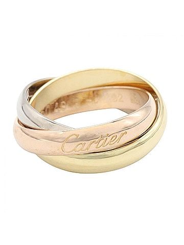 Cartier Cartier Trinity Ring Classic - Jewelry 18K (Yellow Gold), 18KWG (White 18KPG (Pink Gold) Women's Gold/Silver Tones B4052749 (view 1)