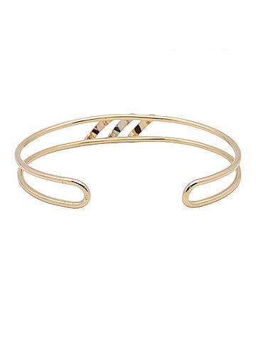 Cartier Cartier Trinity Bangle - Accessory 18K (Yellow Gold), 18KWG (White 18KPG (Pink Gold) Men's &amp; Women's Gold Tones Silver (view 2)