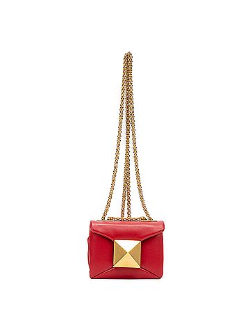 Valentino One Stud Chain Flap Micro (view 1)