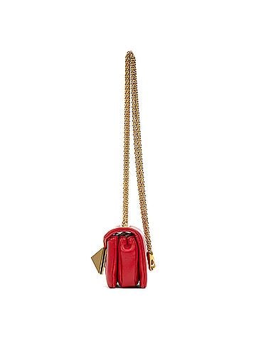 Valentino One Stud Chain Flap Micro (view 2)