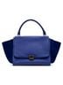 Céline Blue Trapeze Bag Medium One size - photo 1