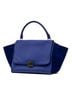 Céline Blue Trapeze Bag Medium One size - photo 3