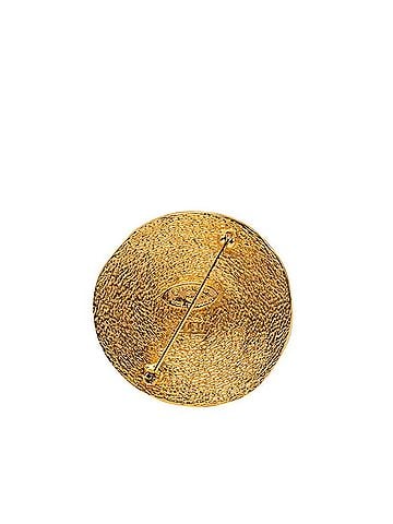 Chanel Chanel 31 RUE CAMBON Cambon Vintage Brooch Gold Plated Women's CHANEL (view 2)