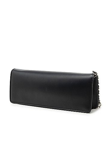 Salvatore Ferragamo Salvatore Ferragamo Chain Shoulder Bag, Navy Leather, Women's (view 2)