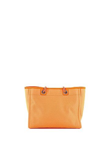 Chanel Deauville Tote Mixed Fibers Small (view 2)