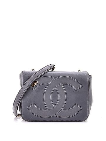 Chanel CC Mania Flap Bag Lambskin Small (view 1)