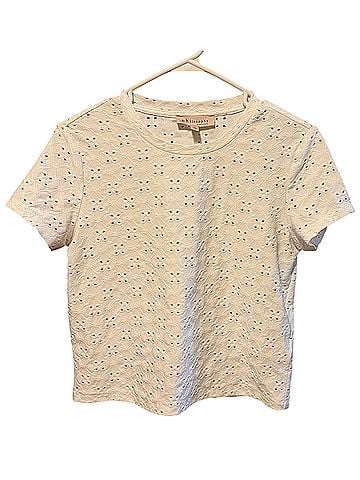 Philosophy Short Sleeve Blouse (view 1)