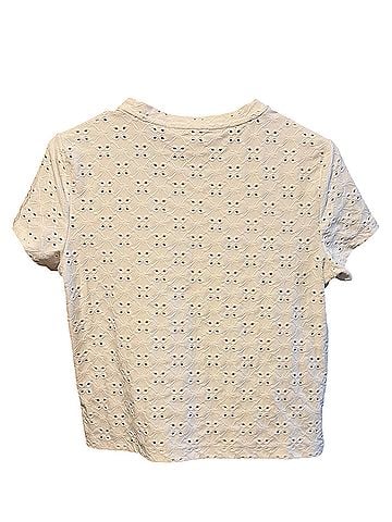 Philosophy Short Sleeve Blouse (view 2)