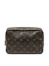 Louis Vuitton Brown Toiletry Pouch PM One size - photo 1