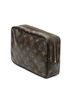 Louis Vuitton Brown Toiletry Pouch PM One size - photo 3