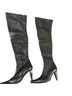 Baldinini 100% Leather Black Boots Size 7 - photo 1