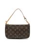Louis Vuitton Brown Pochette Accessoires One size - photo 1