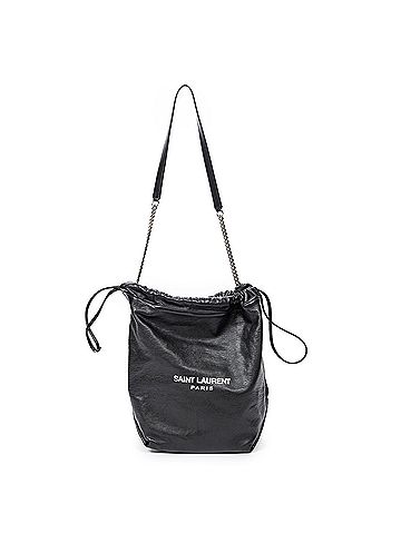 Yves Saint Laurent Small Teddy Drawstring Bucket Bag (view 1)