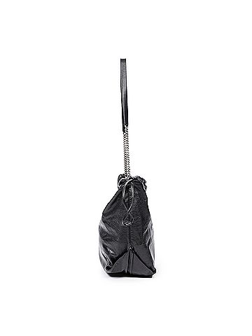Yves Saint Laurent Small Teddy Drawstring Bucket Bag (view 2)