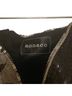 Monaco Black Silver Cocktail Dress Size L - photo 2