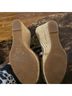 Tory Burch Green Blue Wedges Size 10 - photo 4