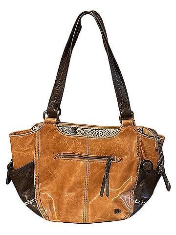 The Sak the sak Leather Shoulder Bag (view 2)