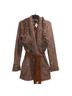 Intermix Tan Jacket Size L - photo 1