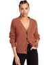 Old Navy Solid Brown Cardigan Size M - photo 1