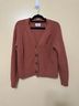 Old Navy Solid Brown Cardigan Size M - photo 3