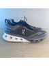 On Solid Black Gray Sneakers Size 9 - photo 3
