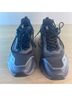 On Solid Black Gray Sneakers Size 9 - photo 5