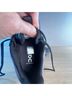 On Solid Black Gray Sneakers Size 9 - photo 7