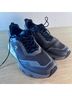 On Solid Black Gray Sneakers Size 9 - photo 10