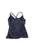 Athleta Solid Blue Swimsuit Top Size L - photo 1