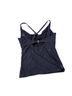 Athleta Solid Blue Swimsuit Top Size L - photo 2