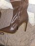 Shein Brown Boots Size 7 - photo 3