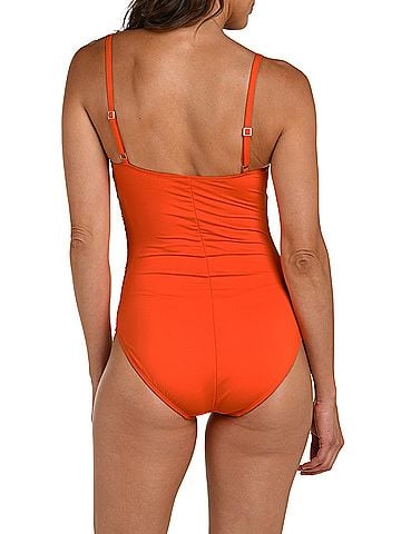 La Blanca Island Goddess One Piece Swimsuit (view 2)