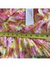 REVOLVE 98% Viscose 2% Metallic Fiber 100% Viscose Floral Pink Cocktail Dress Size M - photo 2