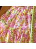 REVOLVE 98% Viscose 2% Metallic Fiber 100% Viscose Floral Pink Cocktail Dress Size M - photo 3