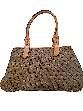 Dooney & Bourke Leather Satchel