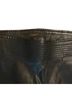 Coach Black Leather Pants Size 6 - photo 2