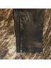 Coach Black Leather Pants Size 6 - photo 4