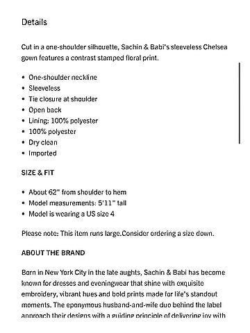 Sachin + Babi Chelsea Floral One Shoulder Cocktail Dress (view 2)