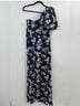 Sachin + Babi 100% Polyester 100% Polyester Floral Multi Color Blue Cocktail Dress Size 8 - photo 4