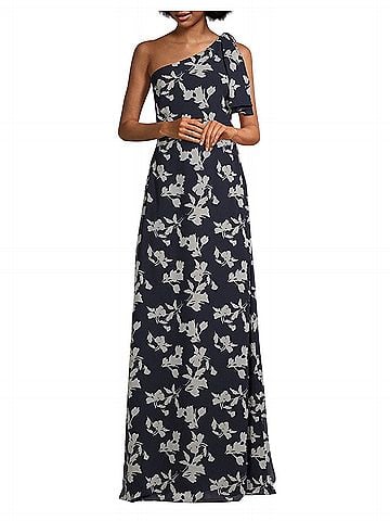 Sachin + Babi Chelsea Floral One Shoulder Cocktail Dress (view 1)