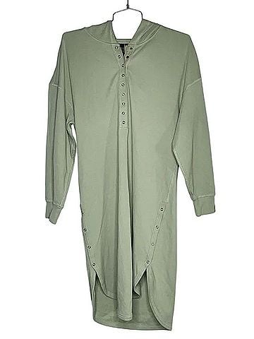 Sweaty Betty Hera Waffle Knit Hooded Dress Active Dress (view 1)