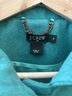 J.Crew 60% Wool 25% Polyester 15% Viscose 100% Acetate Teal Coat Size 2 - photo 3