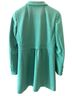 J.Crew 60% Wool 25% Polyester 15% Viscose 100% Acetate Teal Coat Size 2 - photo 2
