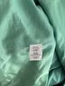 J.Crew 60% Wool 25% Polyester 15% Viscose 100% Acetate Teal Coat Size 2 - photo 4