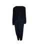 Equipment 100% Silk Black Jumpsuit Size 4 - photo 2