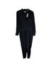 Equipment 100% Silk Black Jumpsuit Size 4 - photo 5