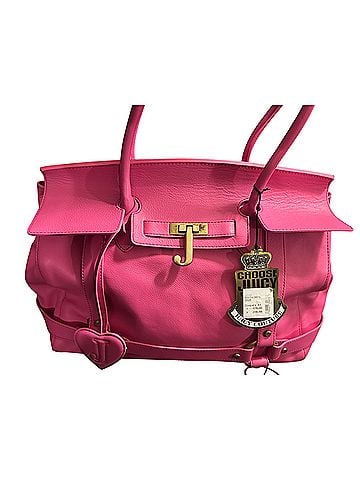 Juicy Couture Leather Bucket Bag (view 1)