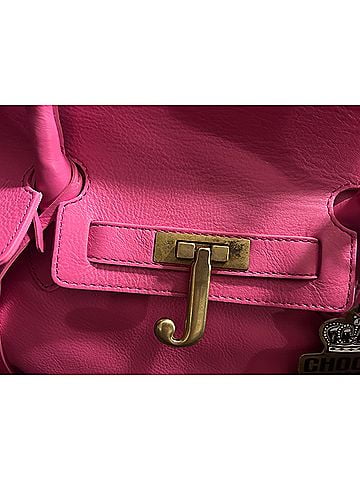 Juicy Couture Leather Bucket Bag (view 2)