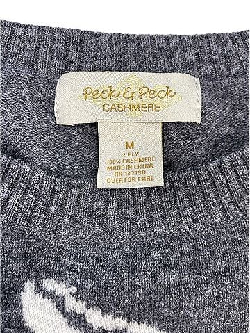 Peck & Peck Cashmere Pullover Sweater (view 2)