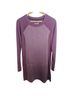 Smartwool Solid Graphic Purple Casual Dress Size M - photo 1
